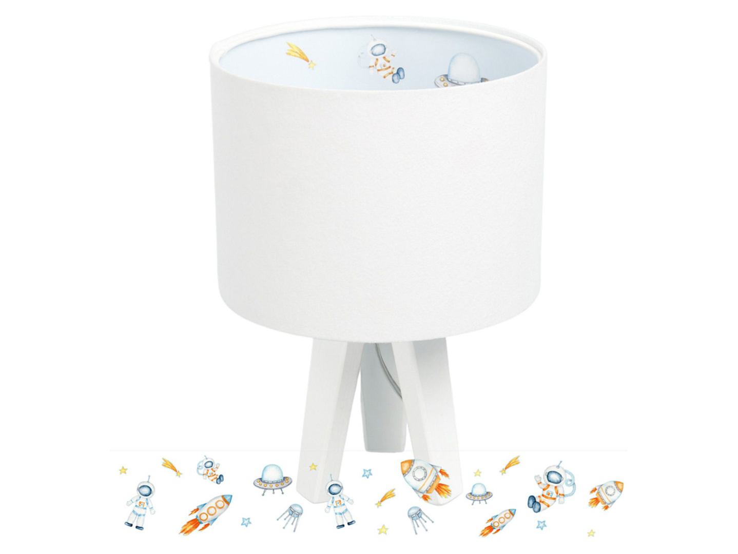 Lampa stojąca dziecięca Sweet Dreams wielokolorowa