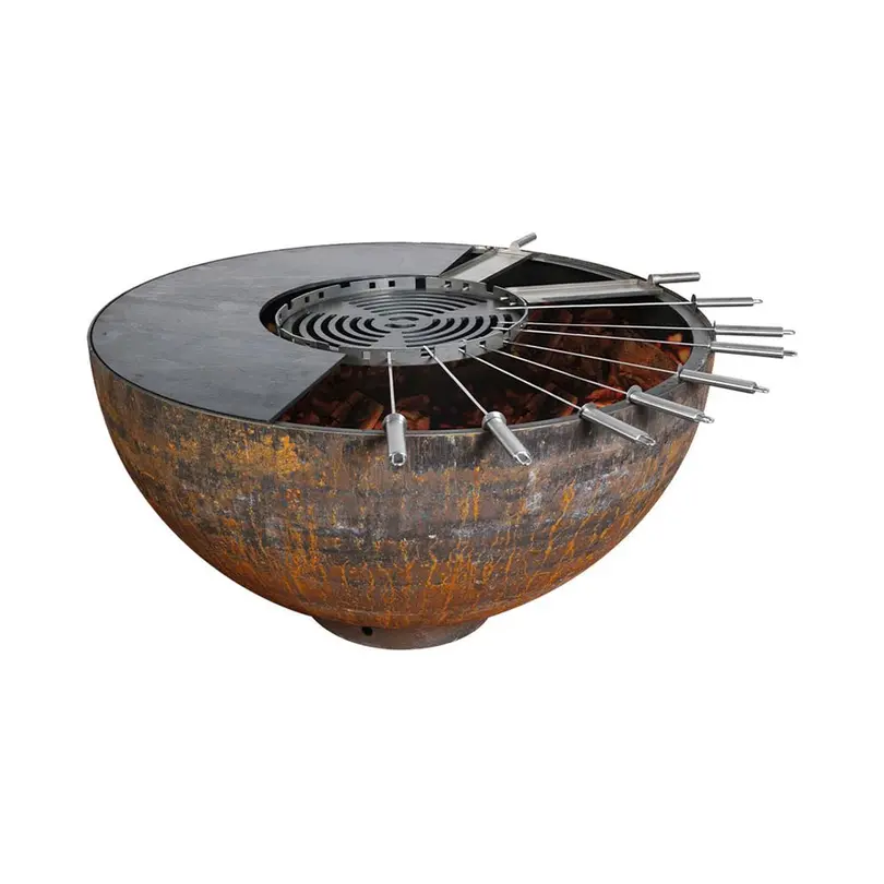 Feuerschale & Grill Rusty