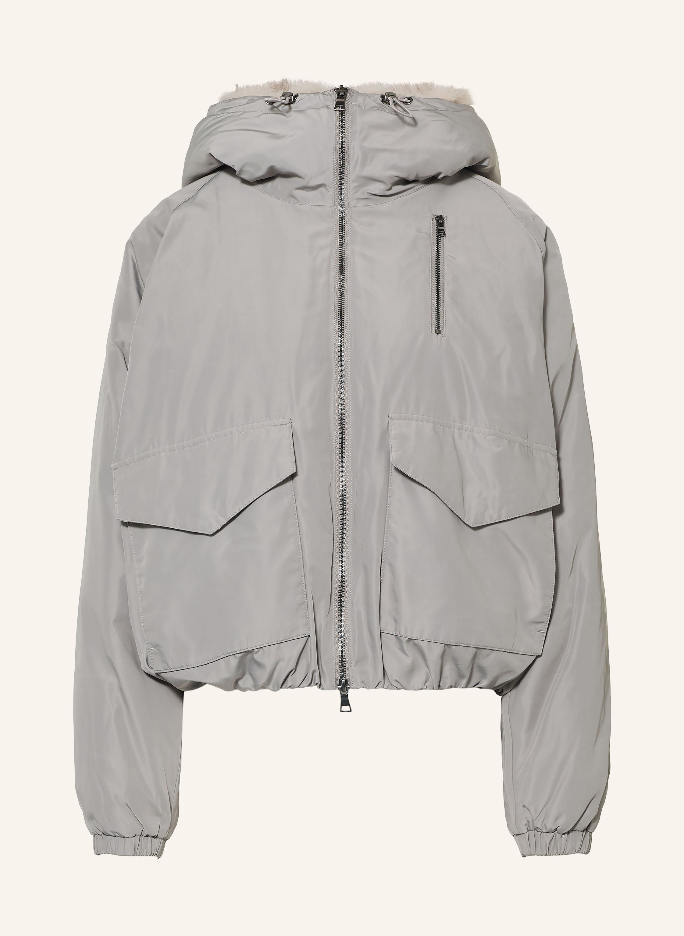 No.1 Como Jacke MERATE mit Kunstfell