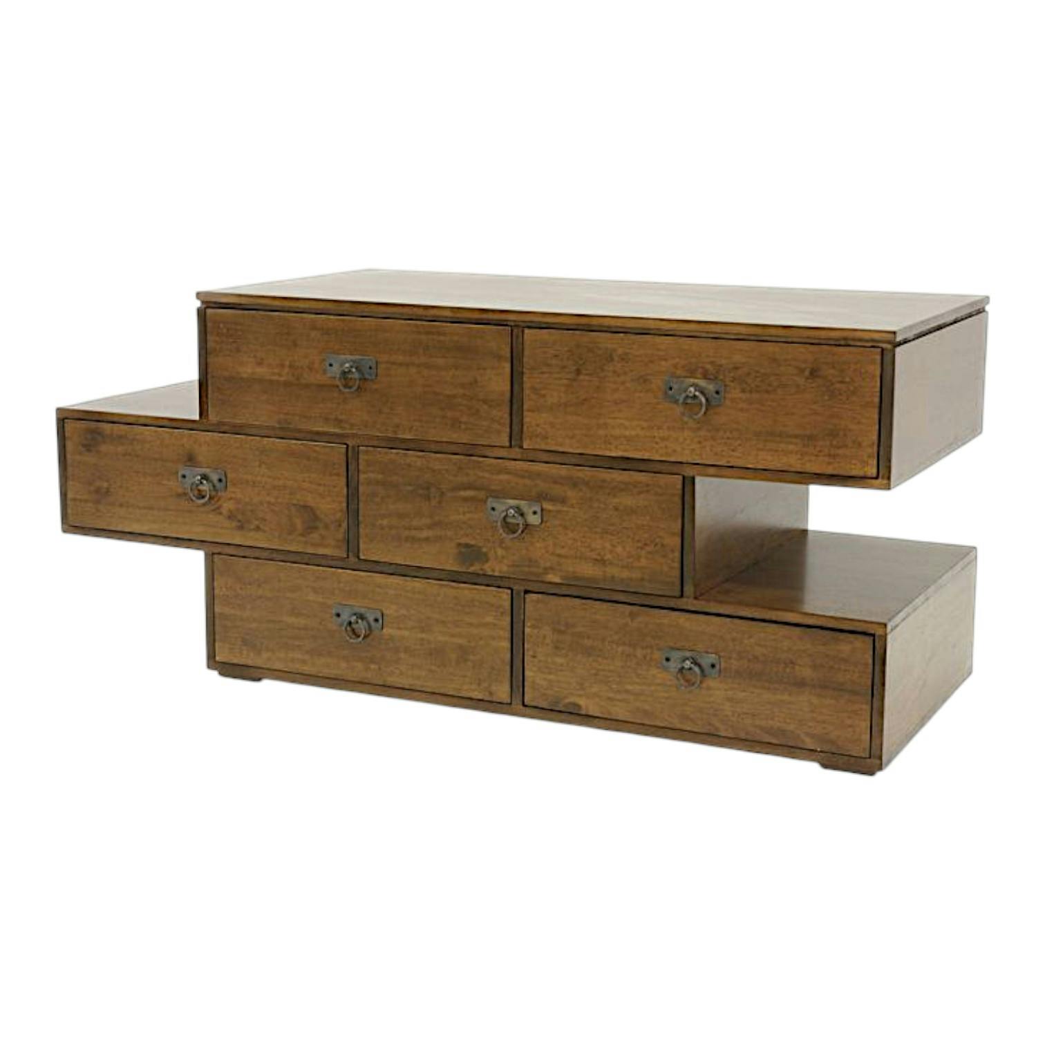 Commode destructurée hévéa 150CM HELENA