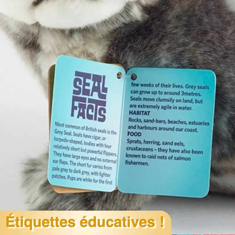 Plüschtier Giant Husky