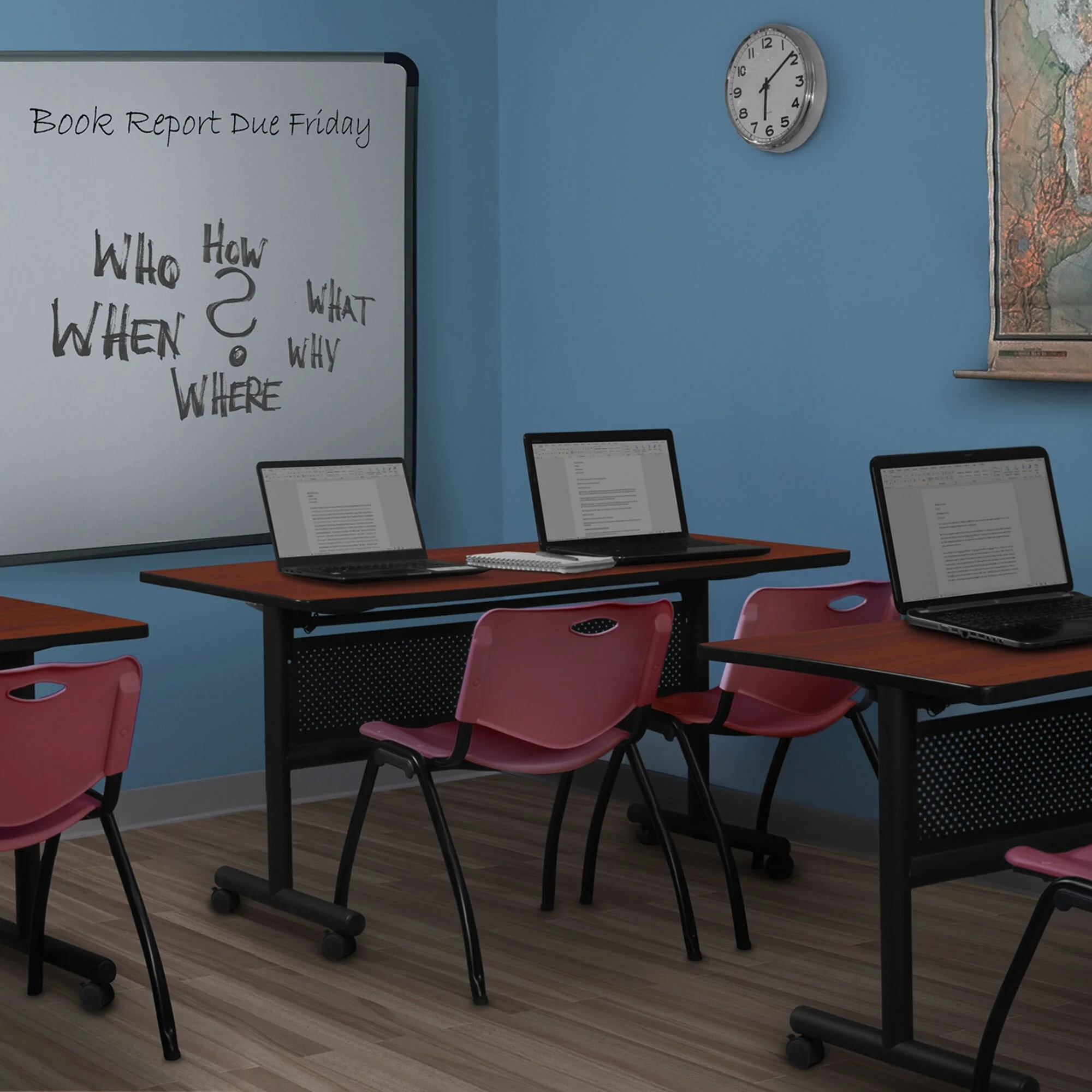 Regency M Lightweight Stackable Sturdy Breakroom Chair