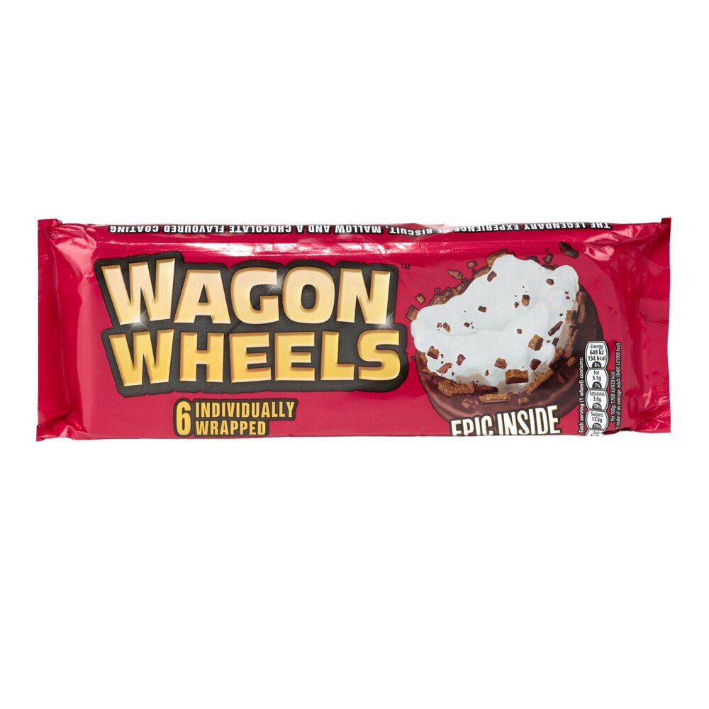 Biscuits enrobés chocolat fourrés marshmallow Original 220gr
