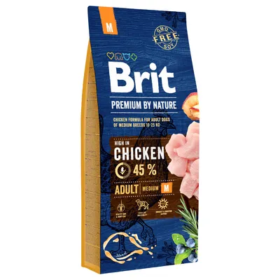 Brit Premium Adult Medium Chicken