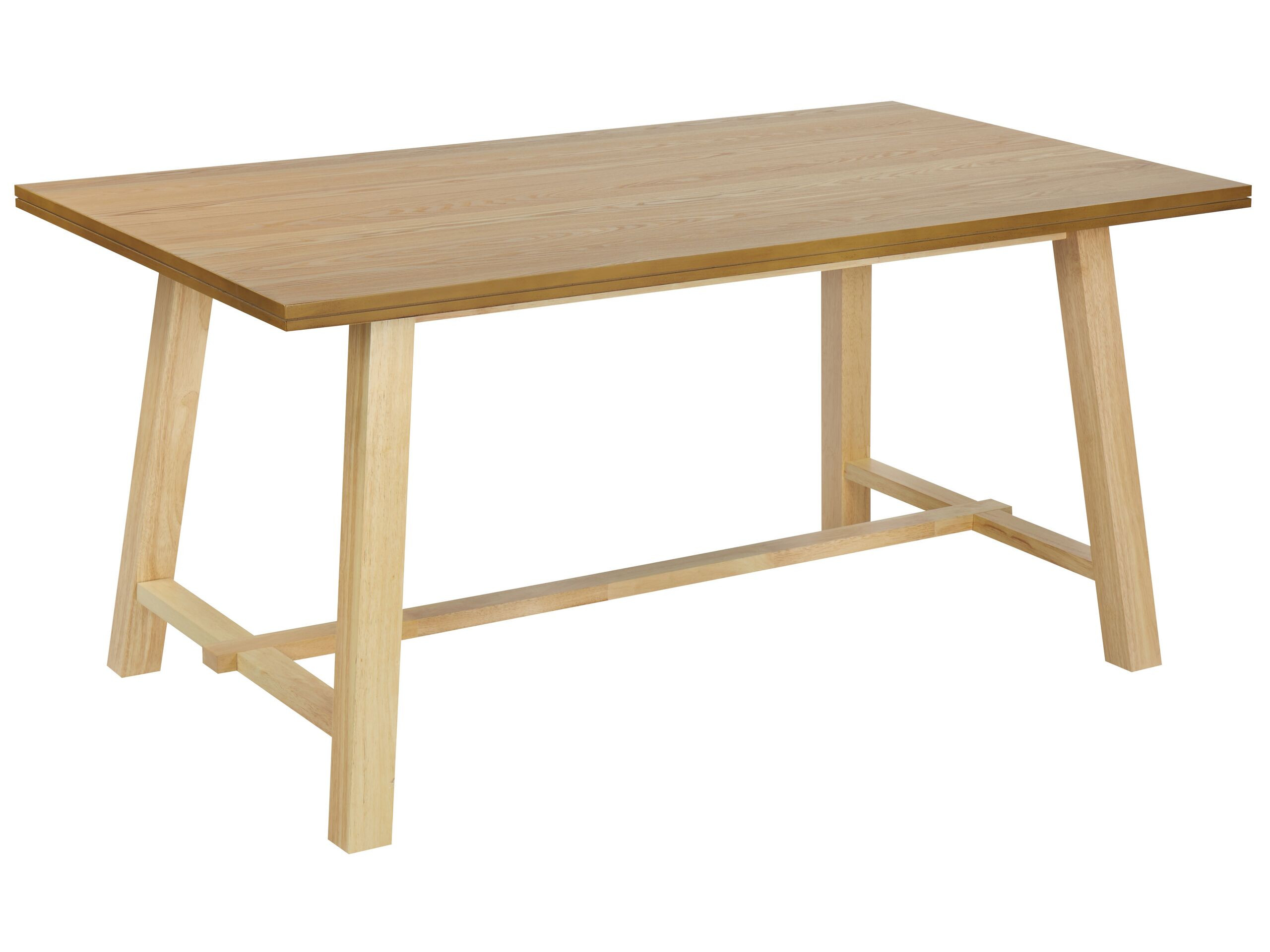 Stół do jadalni 160x90 jasne drewno
