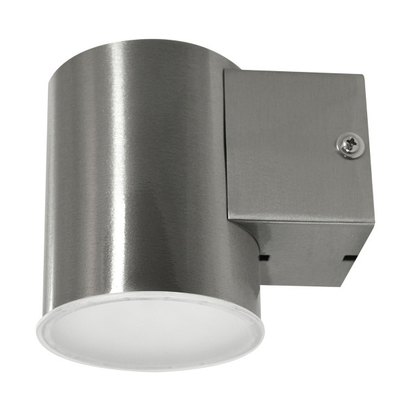 Kinkiet zewnętrzny NIVEROsrebrny LED 1x6.5W 450lm IP44 Polux