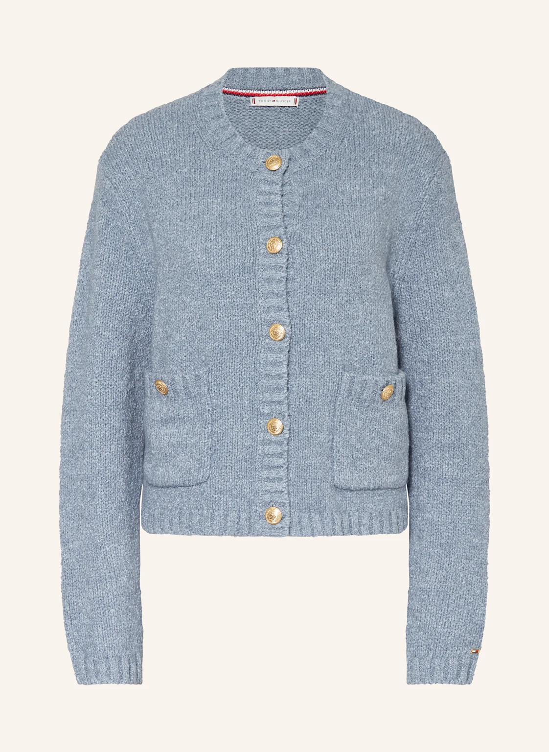 TOMMY HILFIGER Strickjacke