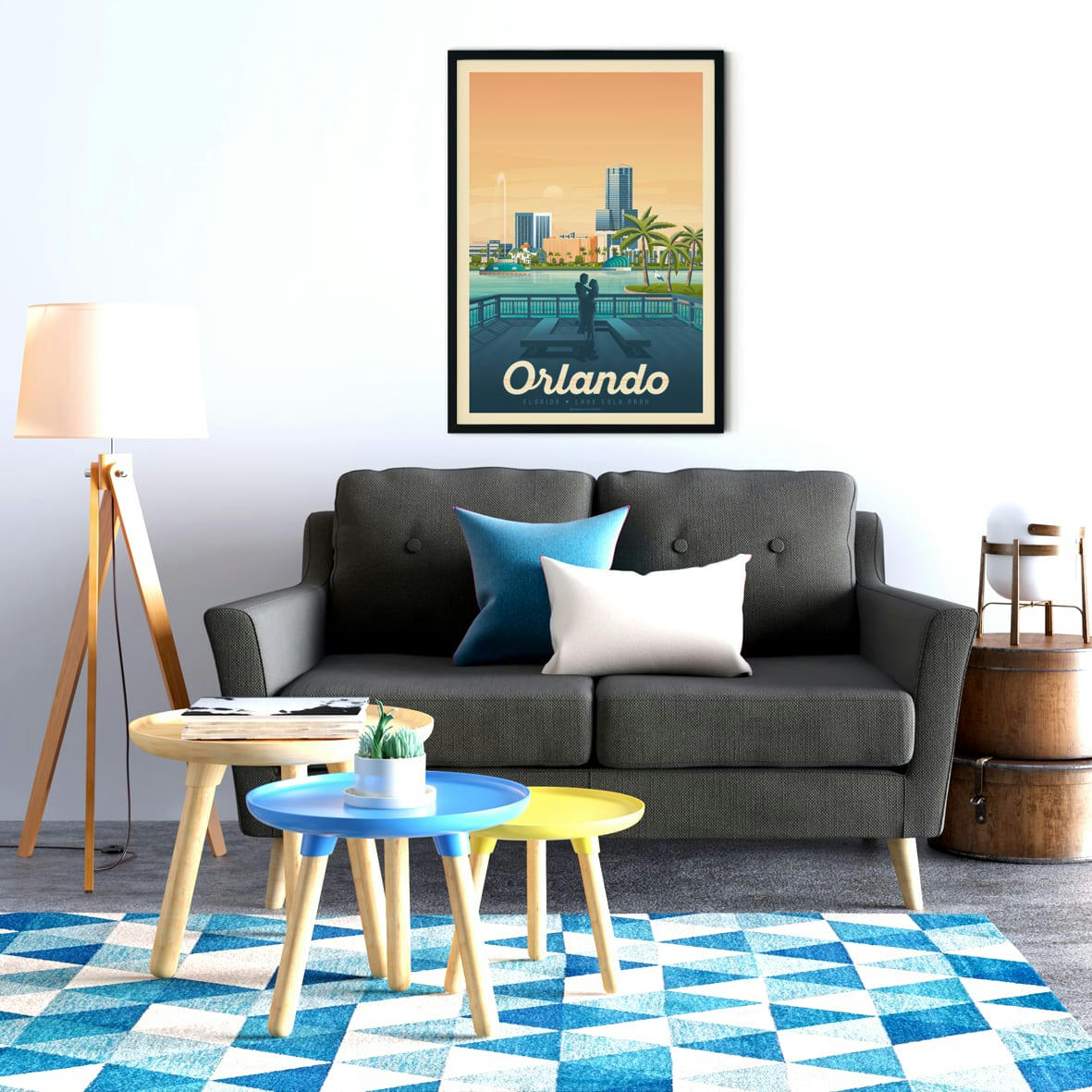 - Affiche Orlando  50x70 cm