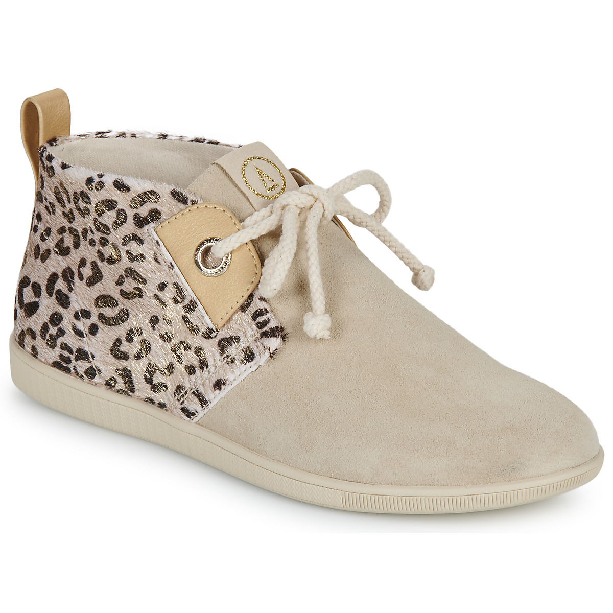 Armistice - STONE MID CUT - Beige / Gold