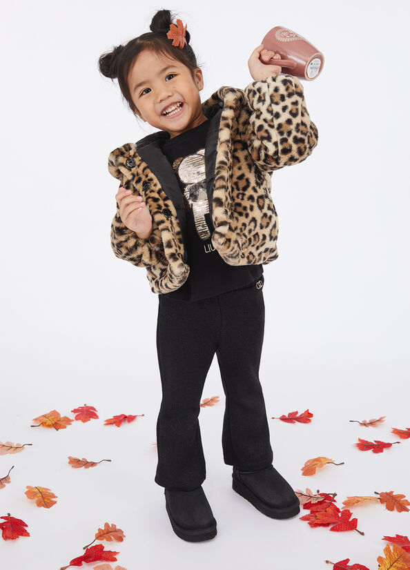 Giacca animalier