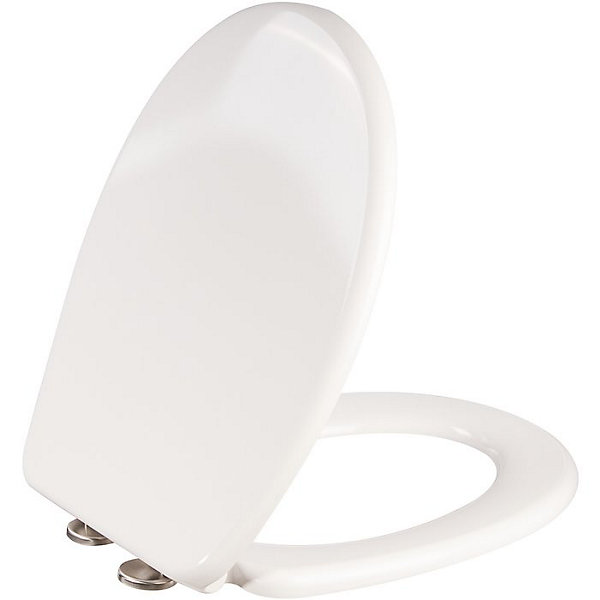 Abattant WC blanc double - Esterel Premium - Siamp