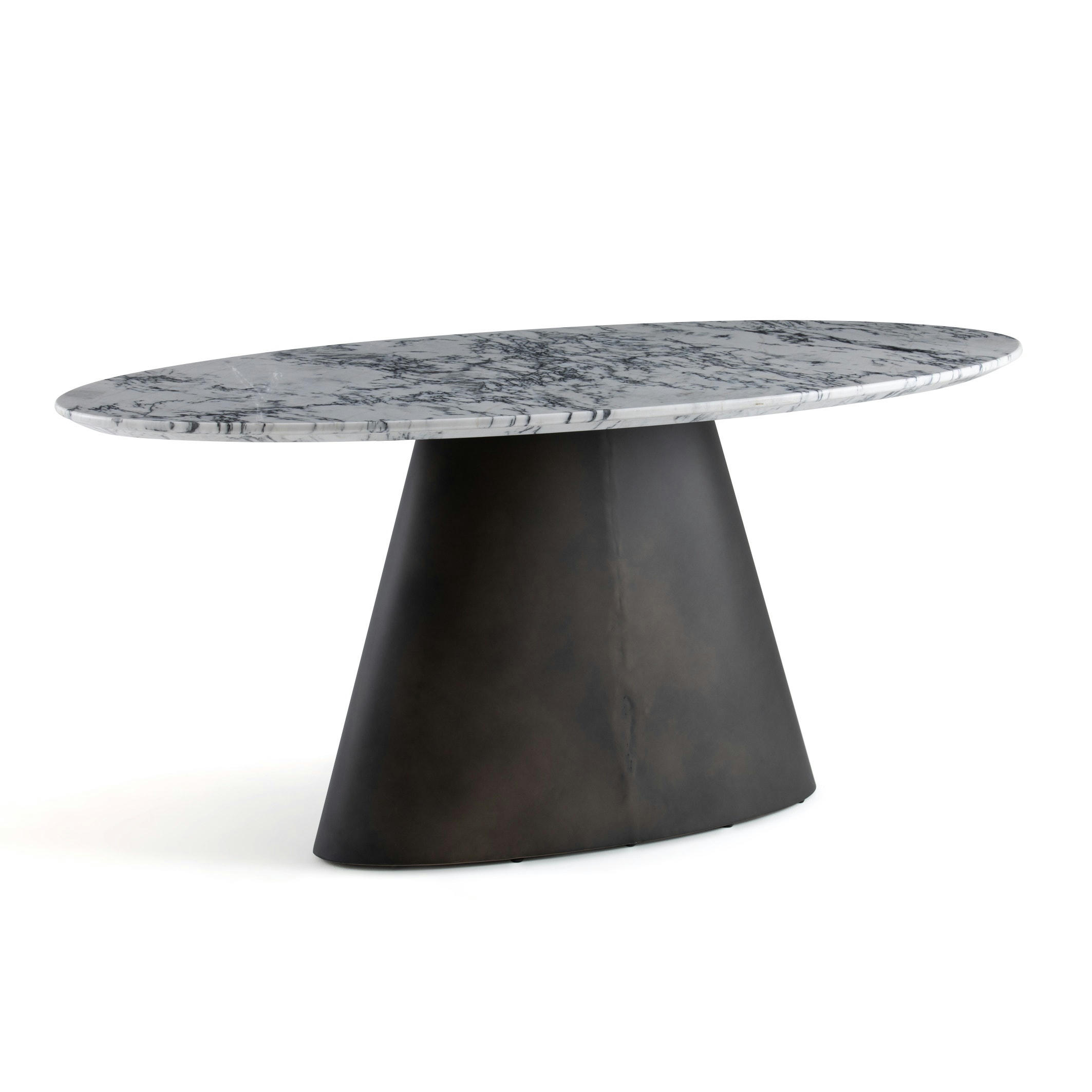 Table de repas en marbre Isé