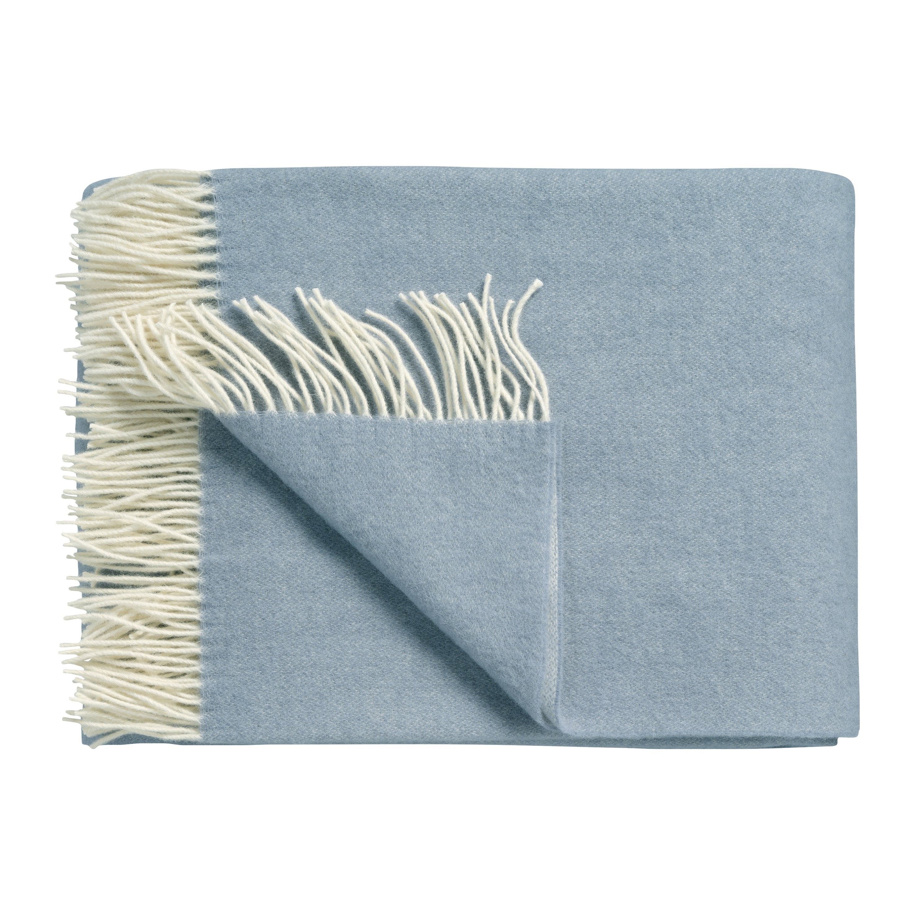 Vandyck Bellavita Plaid 130 x 220 cm - Dusty Blue