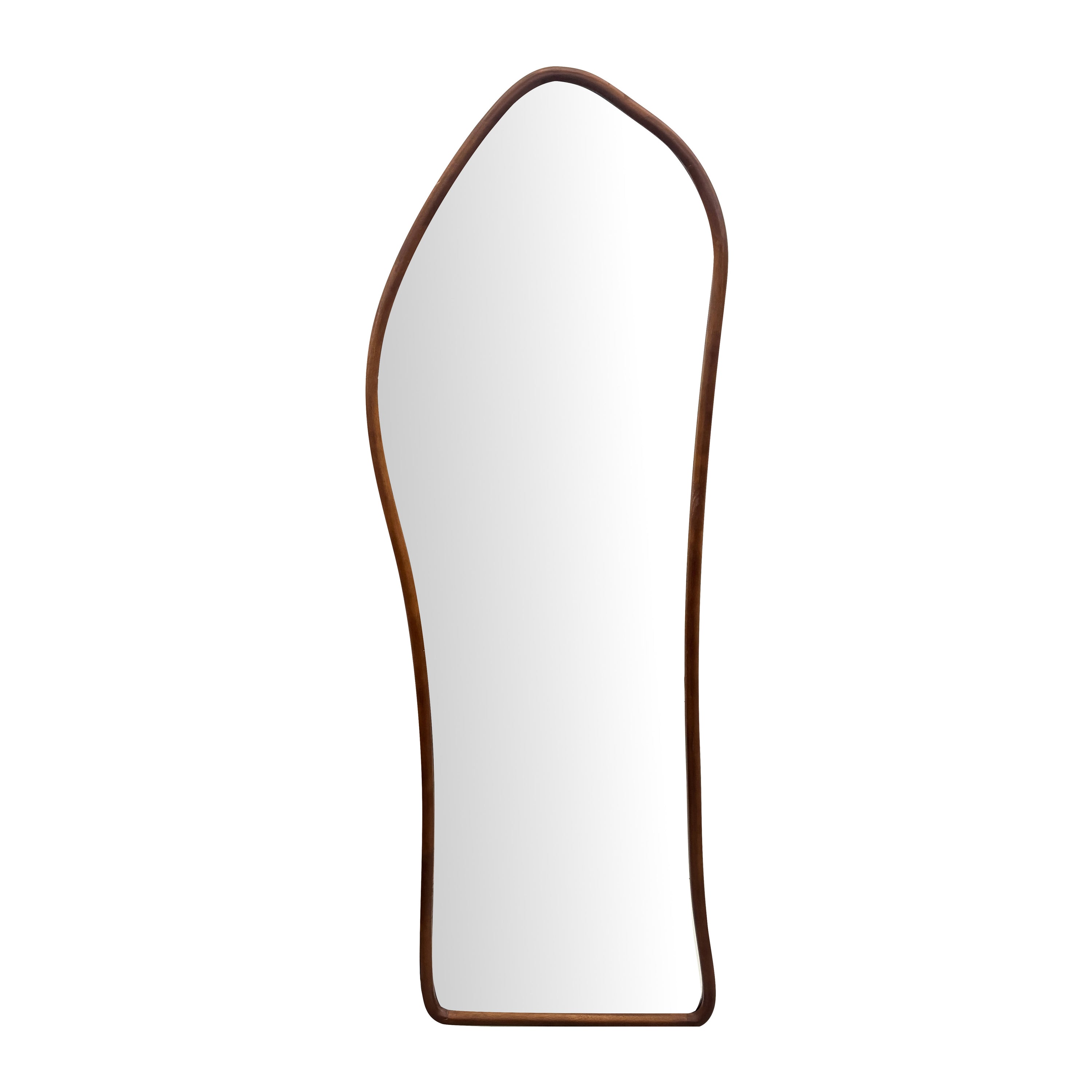 by fonQ Orbis Spiegel - Walnoot