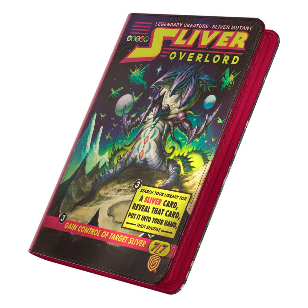 Ultimate Guard Zipfolio 360 Xenoskin Magic The Gathering Edge of Eternities Sliver Overlord Album pages for cards