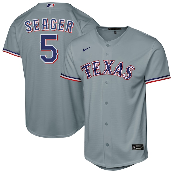 Corey Seager Texas Rangers Nike Youth Road Replica Jersey - Gray