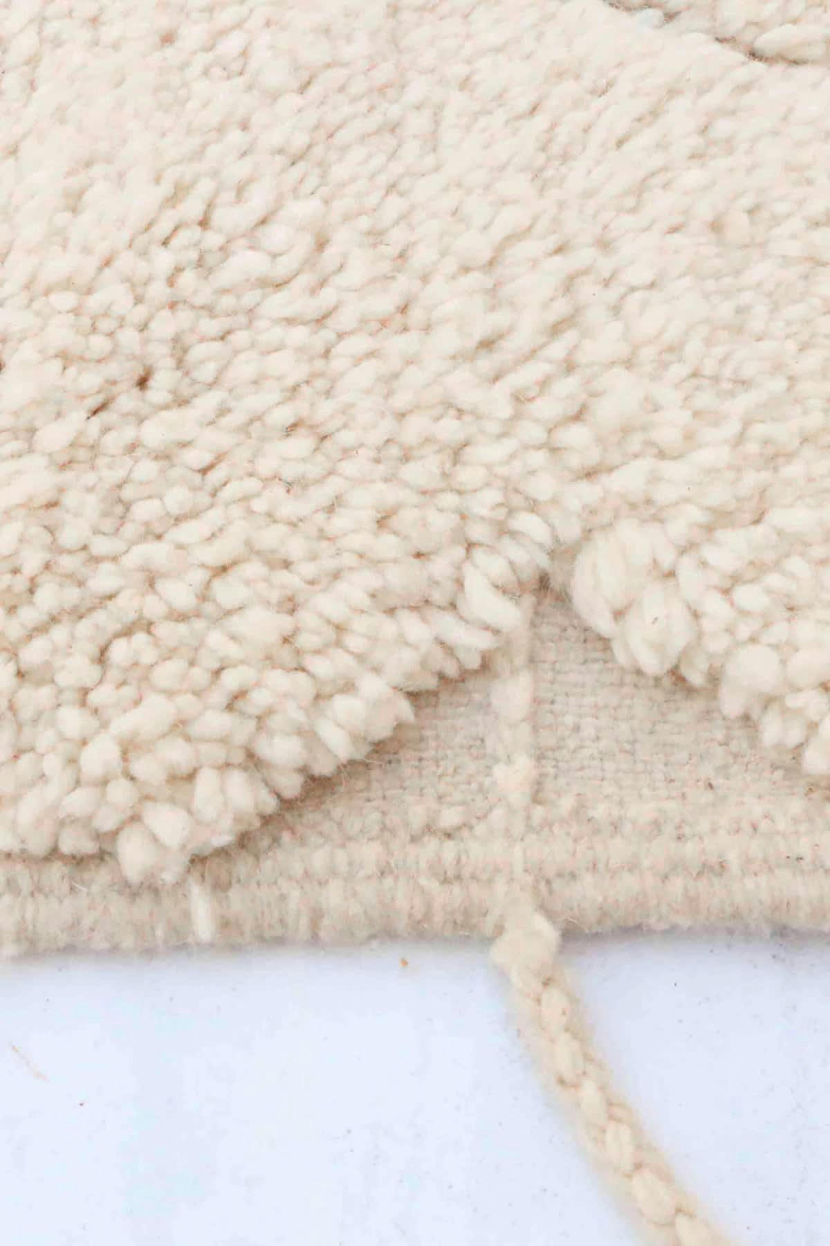 BERBERE - Tapis Berbere marocain pure laine 157x262