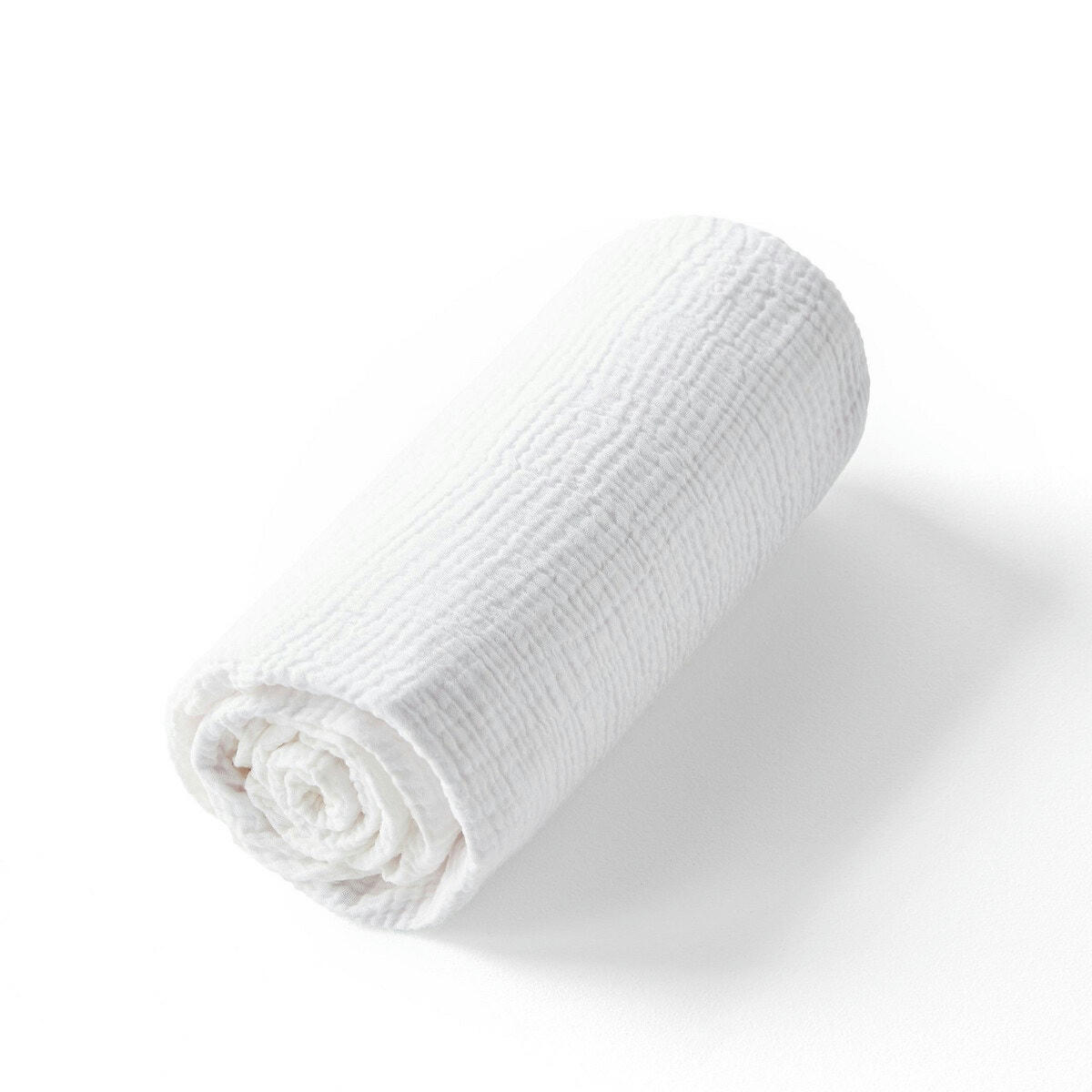 Drap-housse gaze de coton biologique, Yafa