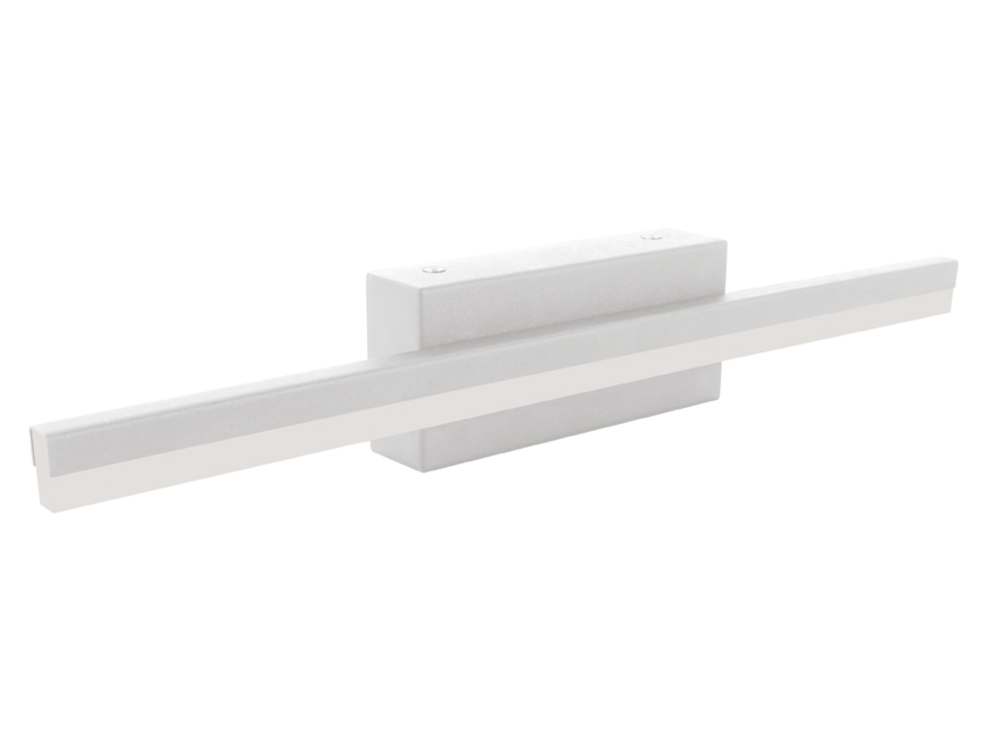Kinkiet łazienkowy Aspen LED 40 cm biały