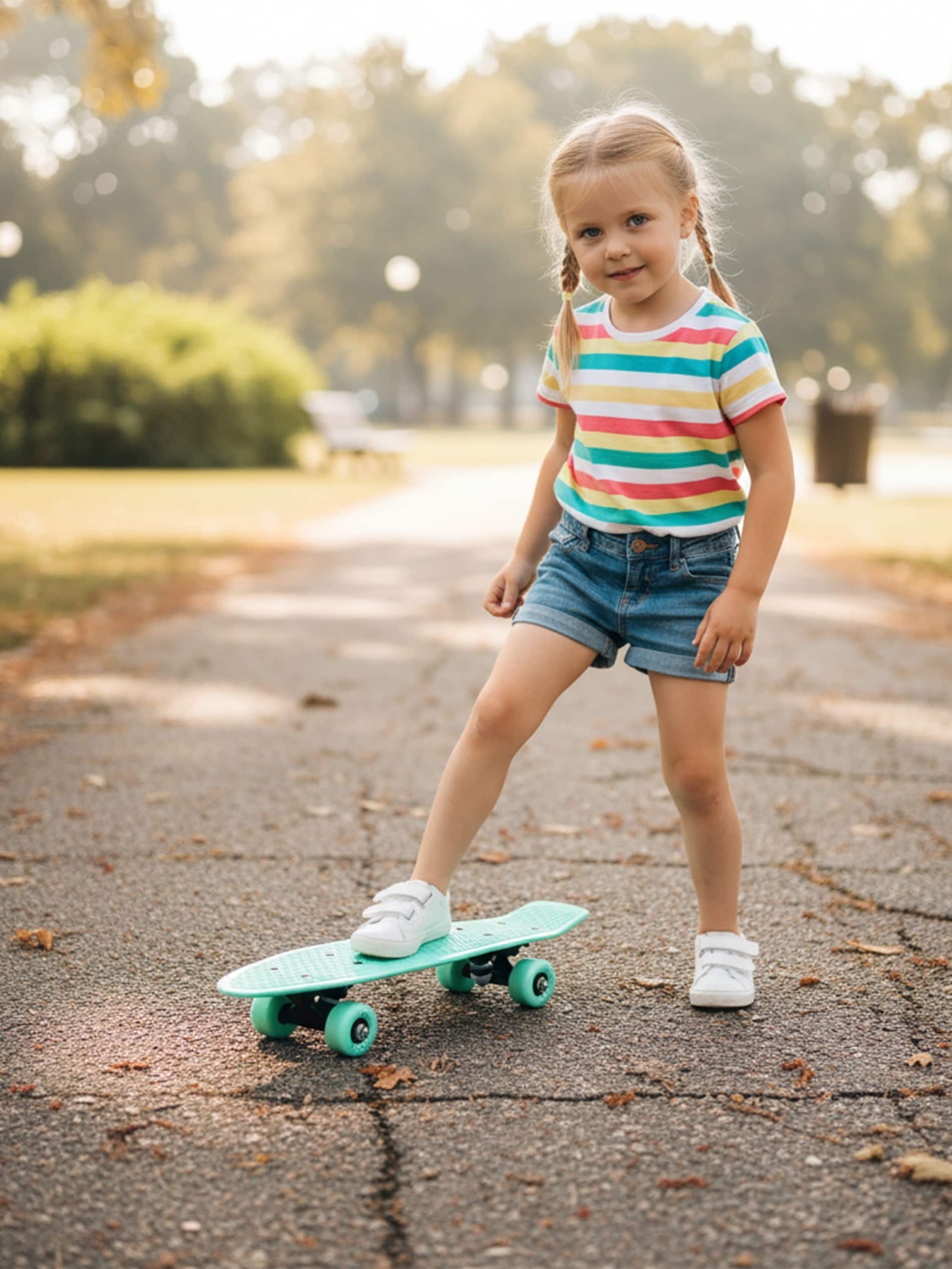 Deskorolka typu pennyboard