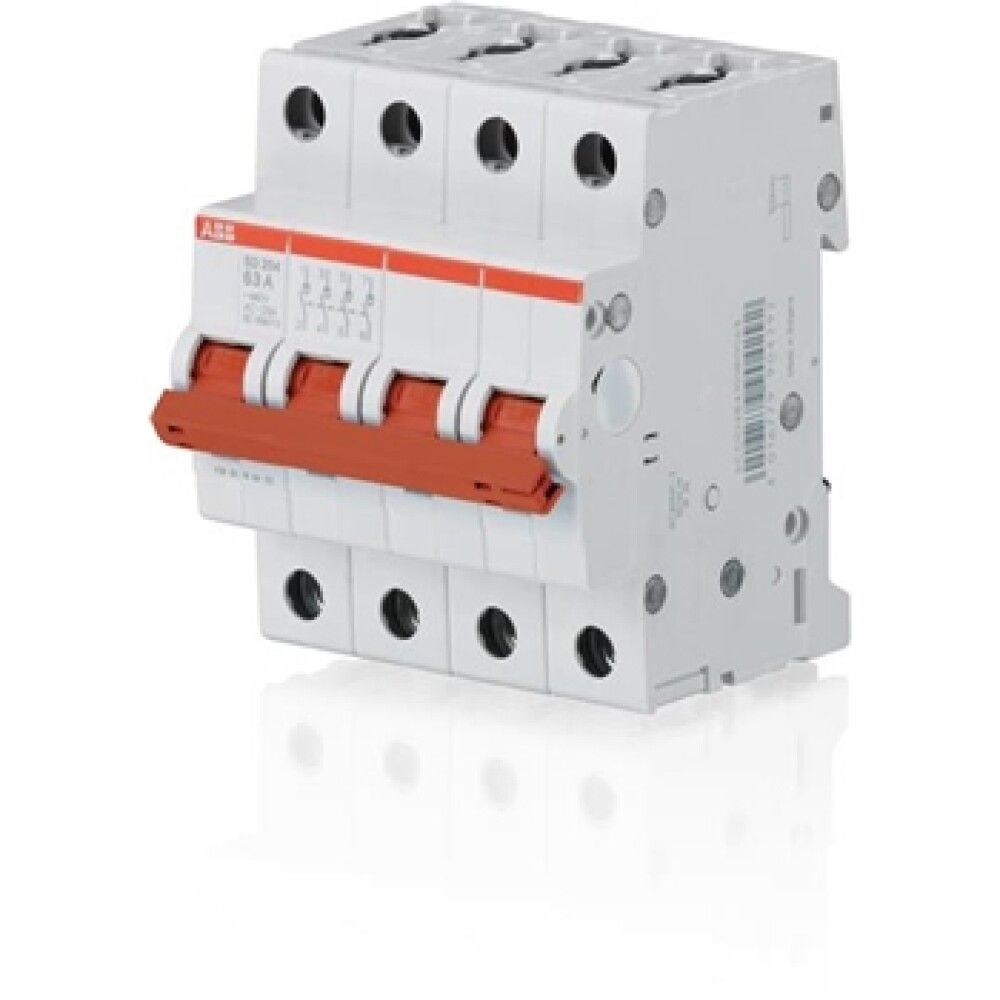 LASTBRYTER ABB SD204/63 4 POLER 63A