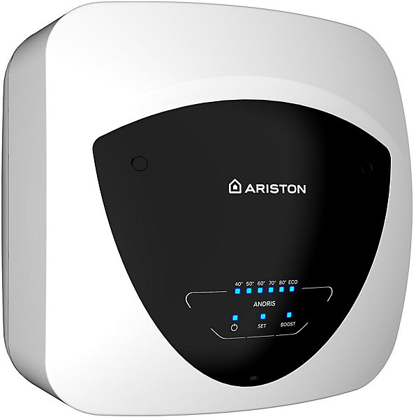 Chauffe-eau électrique ARISTON Andris Elite WiFi 10 L sur évier, Classe A, Boost