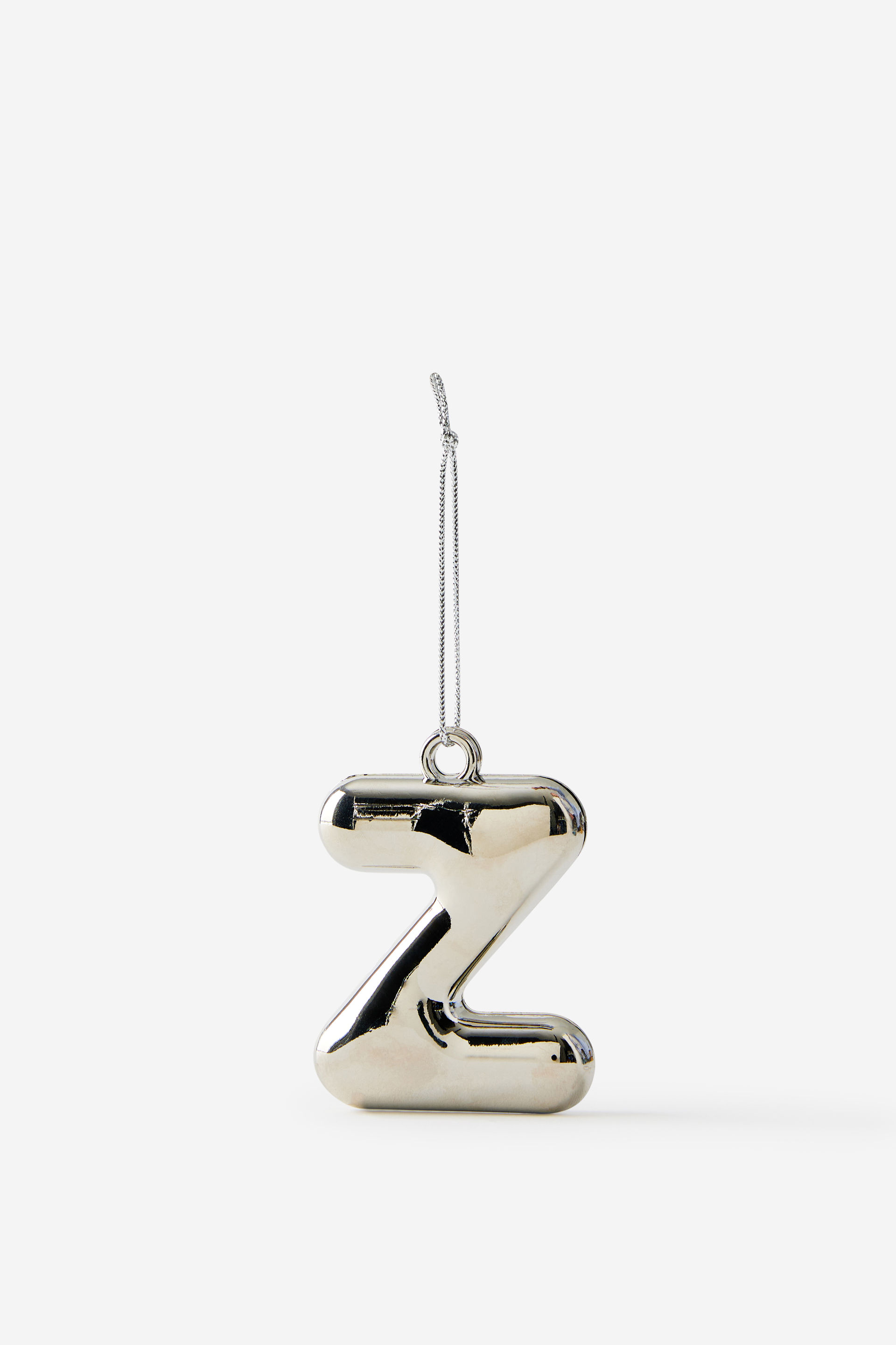 Alphabet Christmas Ornament