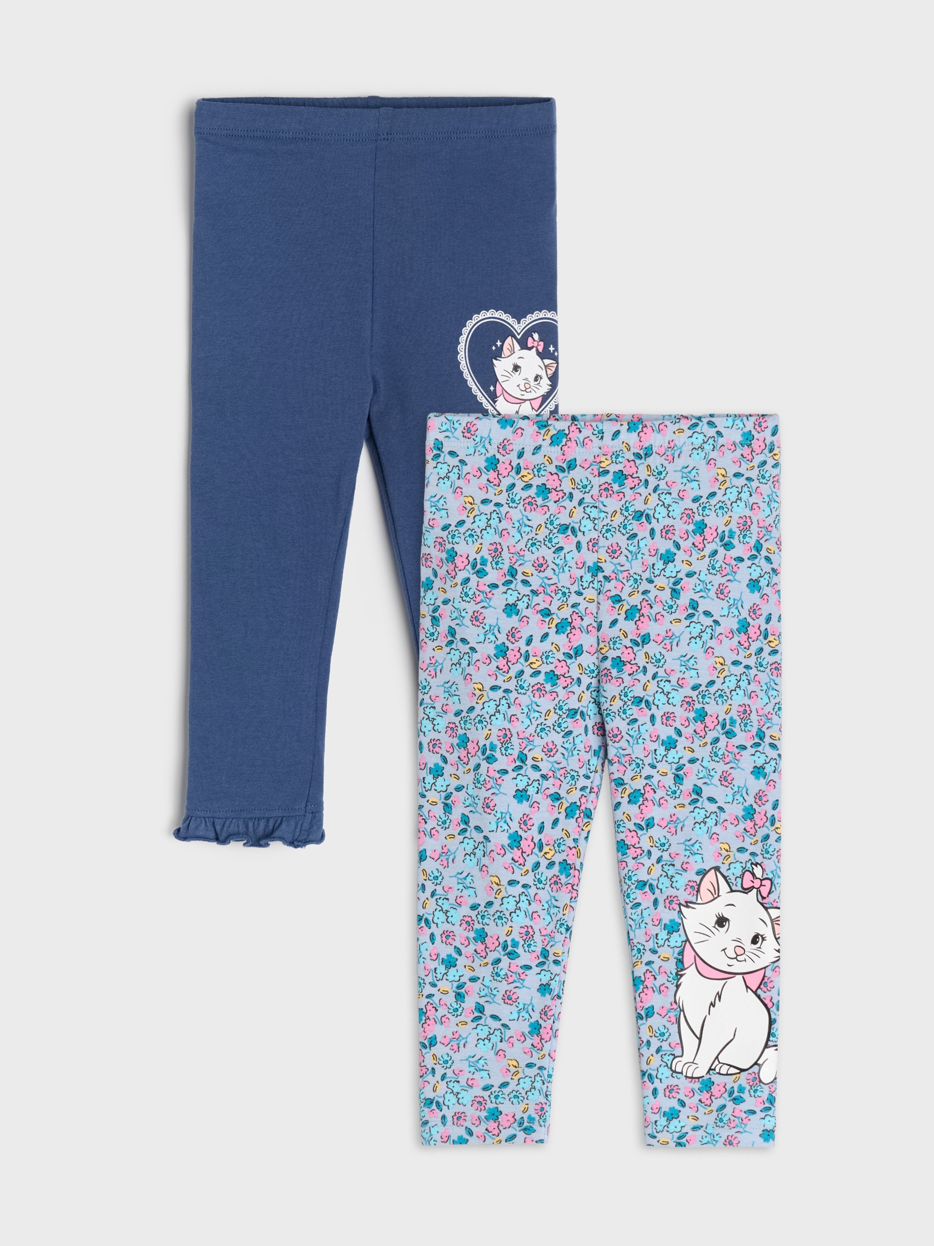 Bawełniane legginsy 2 pack Marie