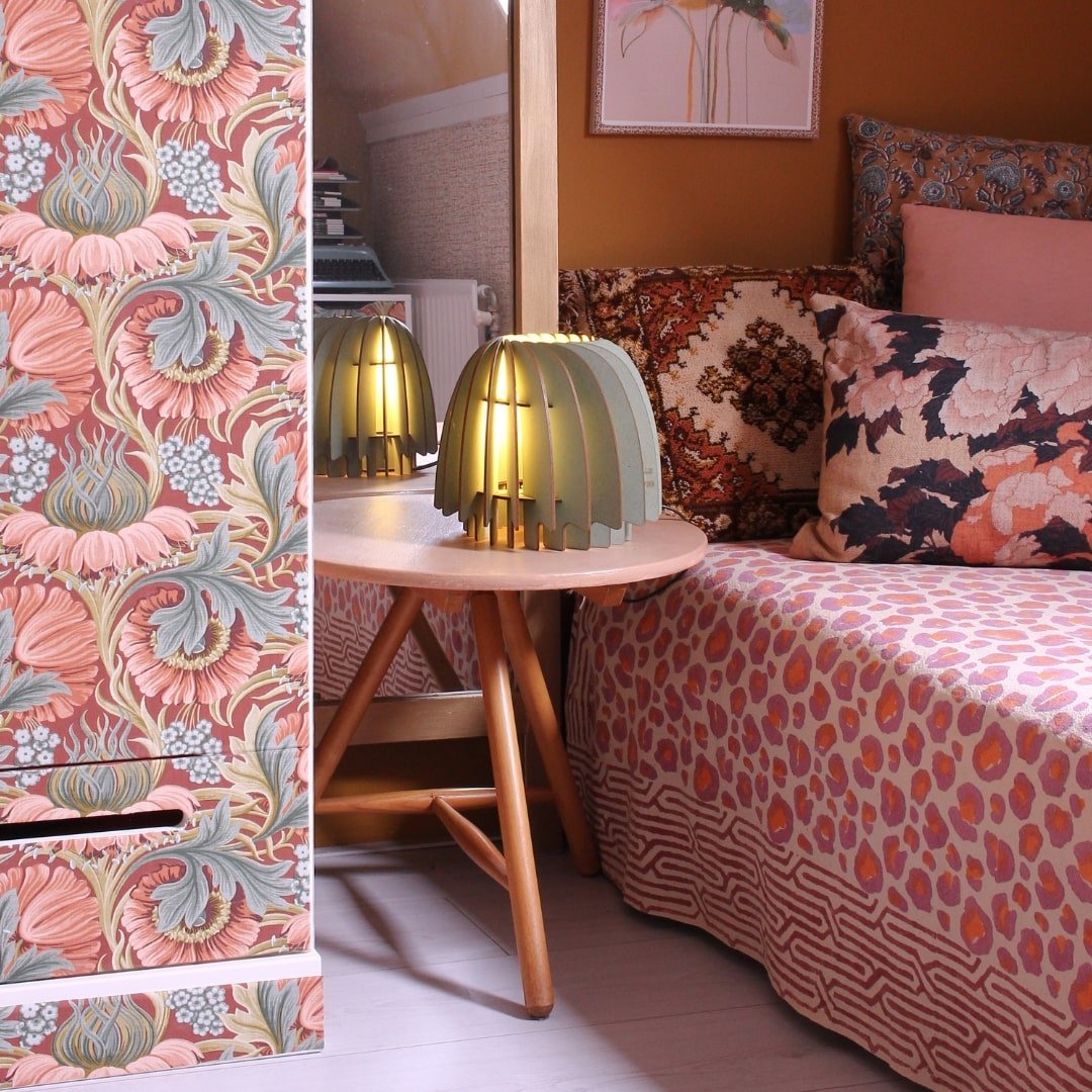 Van Tjalle en Jasper Tafellamp Toad - Naturel