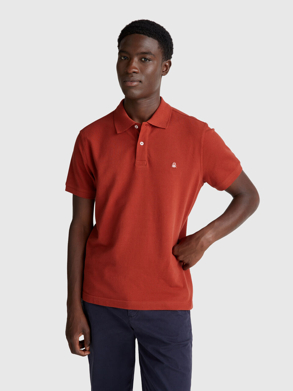Regular fit polo