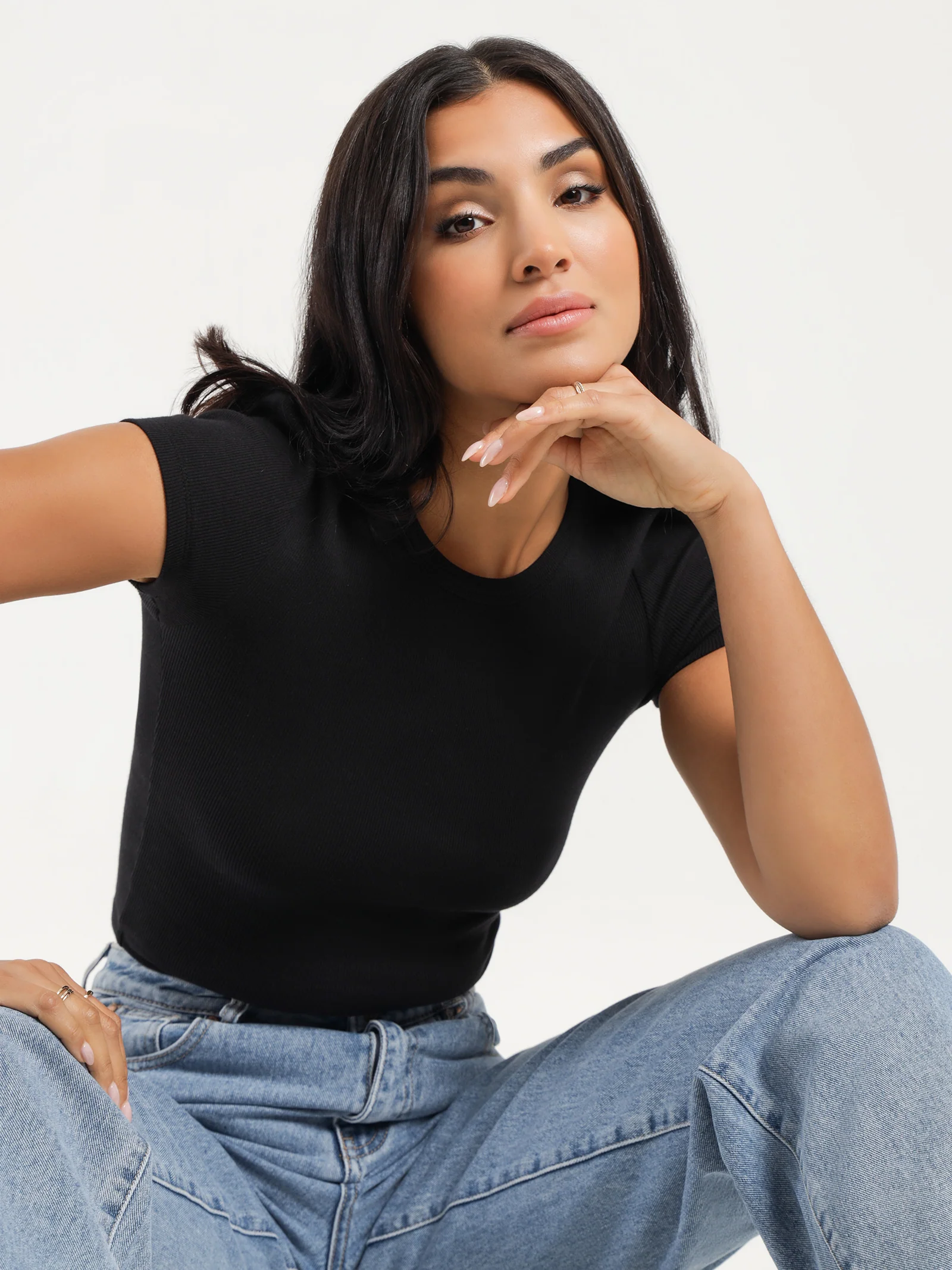 Briony Crew Neck T-Shirt