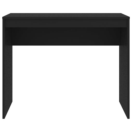NNEVL Desk Black 90x40x72 cm Chipboard