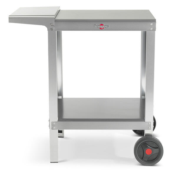 Housse plancha Kombi ou plancha   chariot Plein Air Compact tablette déployée - Krampouz