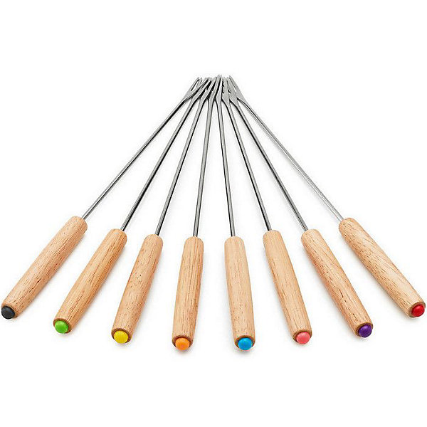Appareil à Fondue - LAGRANGE - 349013 - 900 W - Cuve alu anti-adhésive - 8 fourchettes