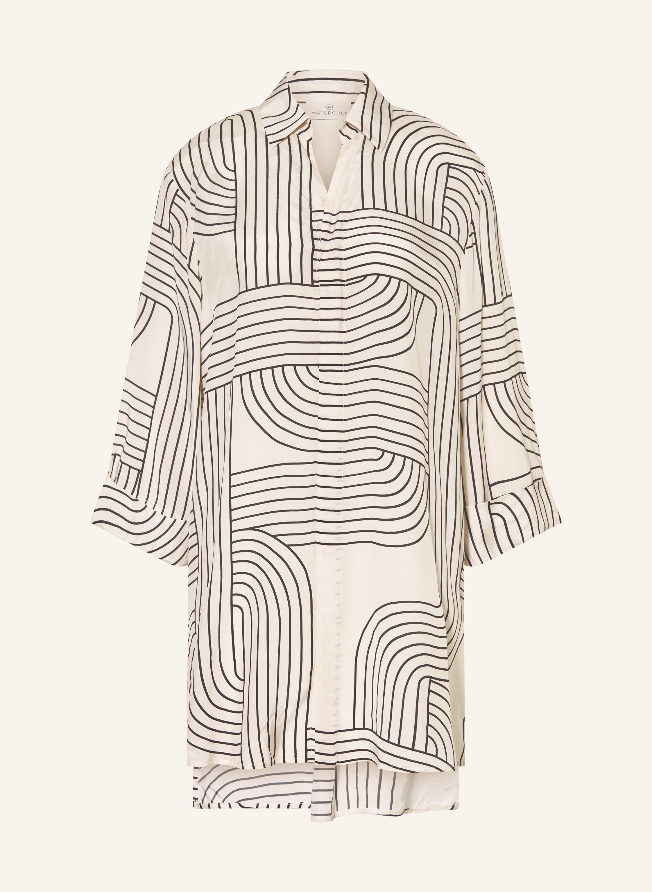watercult Strandkleid LINE SET mit 3/4-Arm