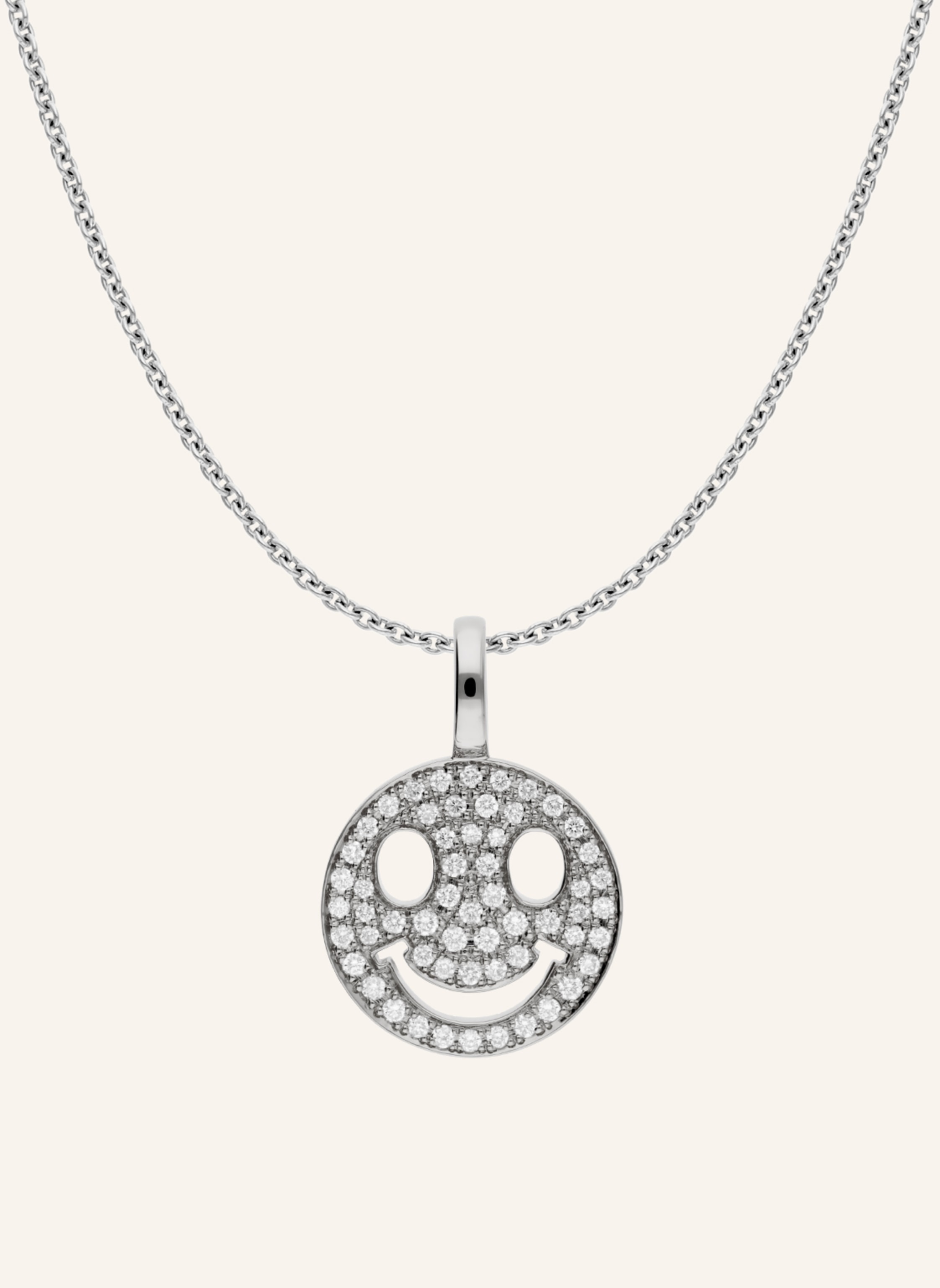 CADA Kette MINI SMILING FACE