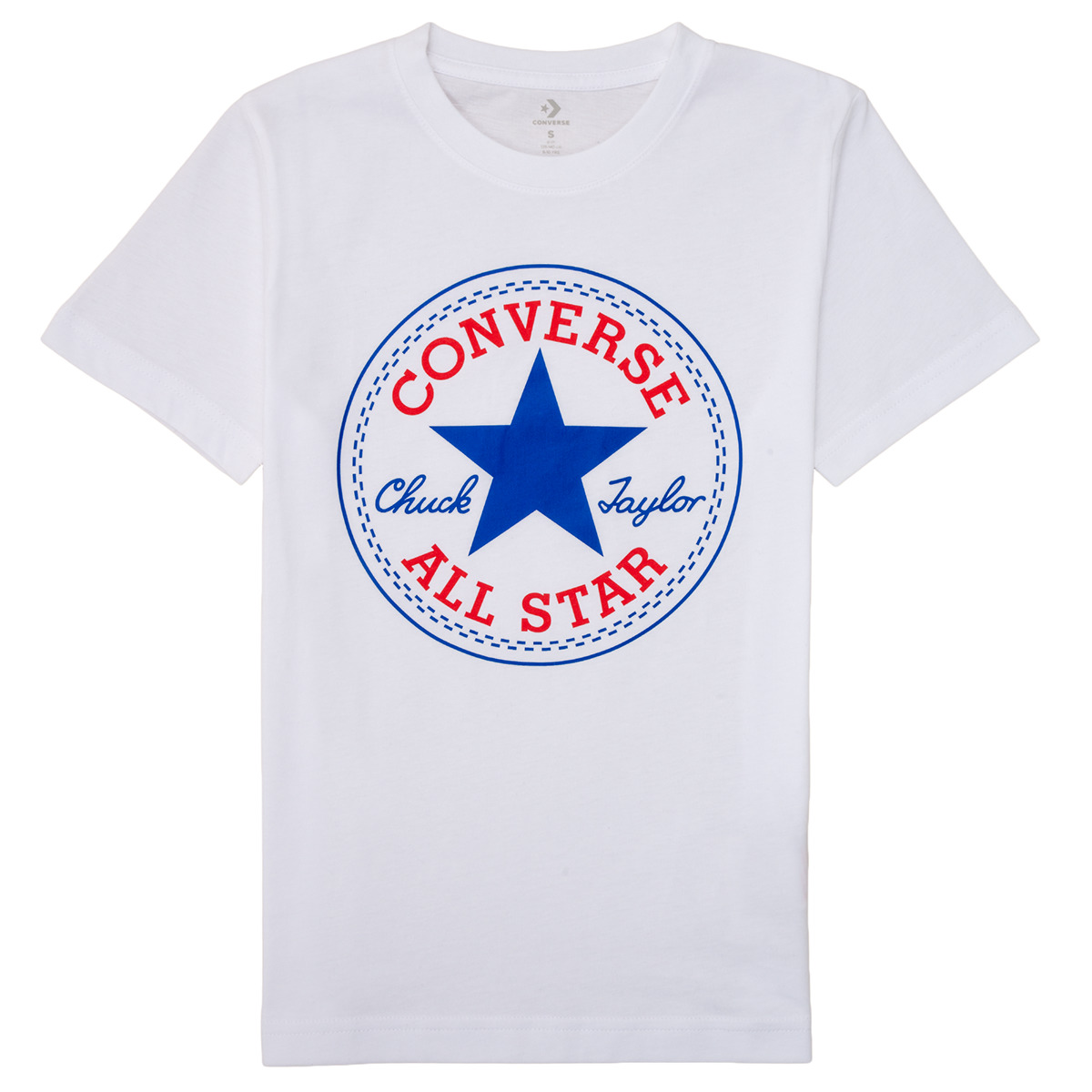Converse - CORE CHUCK PATCH TEE - White
