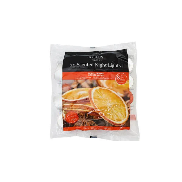 Baltus Night Lights Spiced Orange 20 Pac