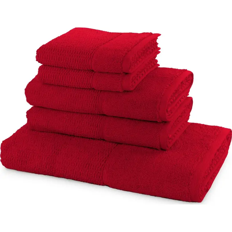 Frottierset 5er-Set Pearl