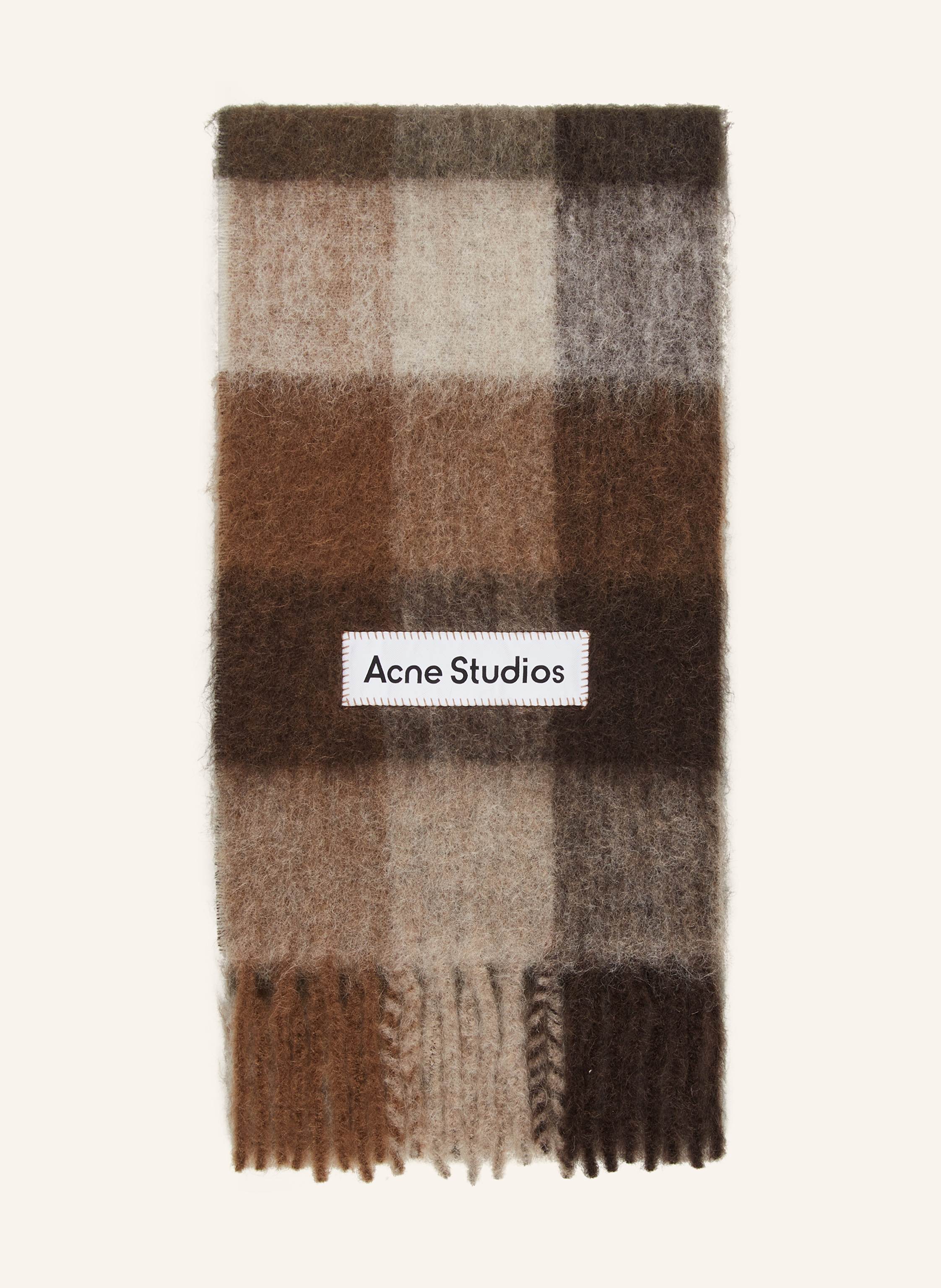 Acne Studios Schal mit Alpaka
