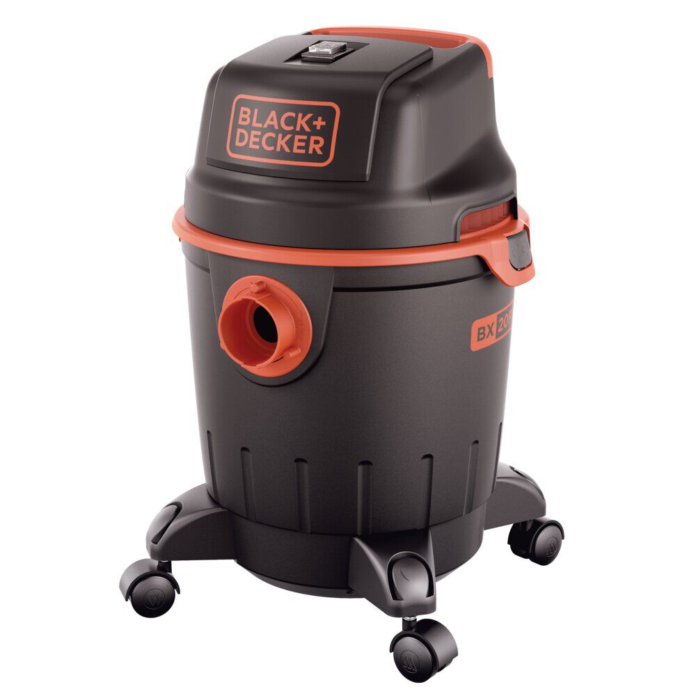 Aspirateur eau et poussière Black & Decker 20L noir et rouge 1200W