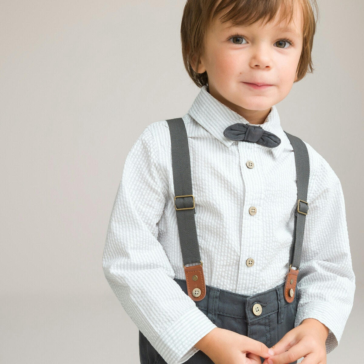 Ensemble 2 pièces chemise et pantalon
