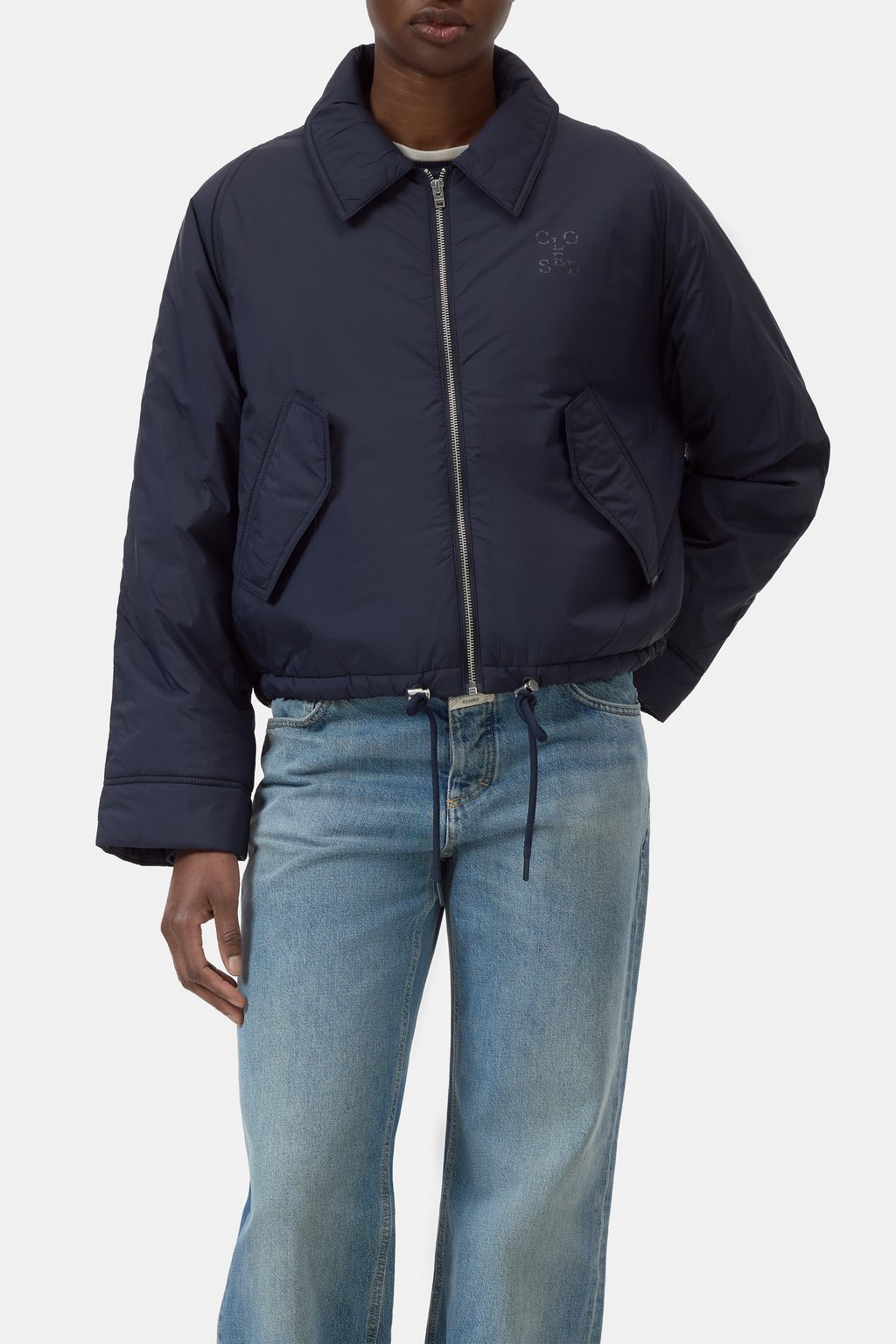 Blouson aus recyceltem Nylon
