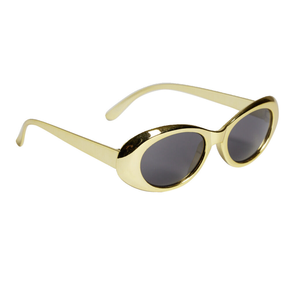 Lunettes festives chromé (2 modèles)