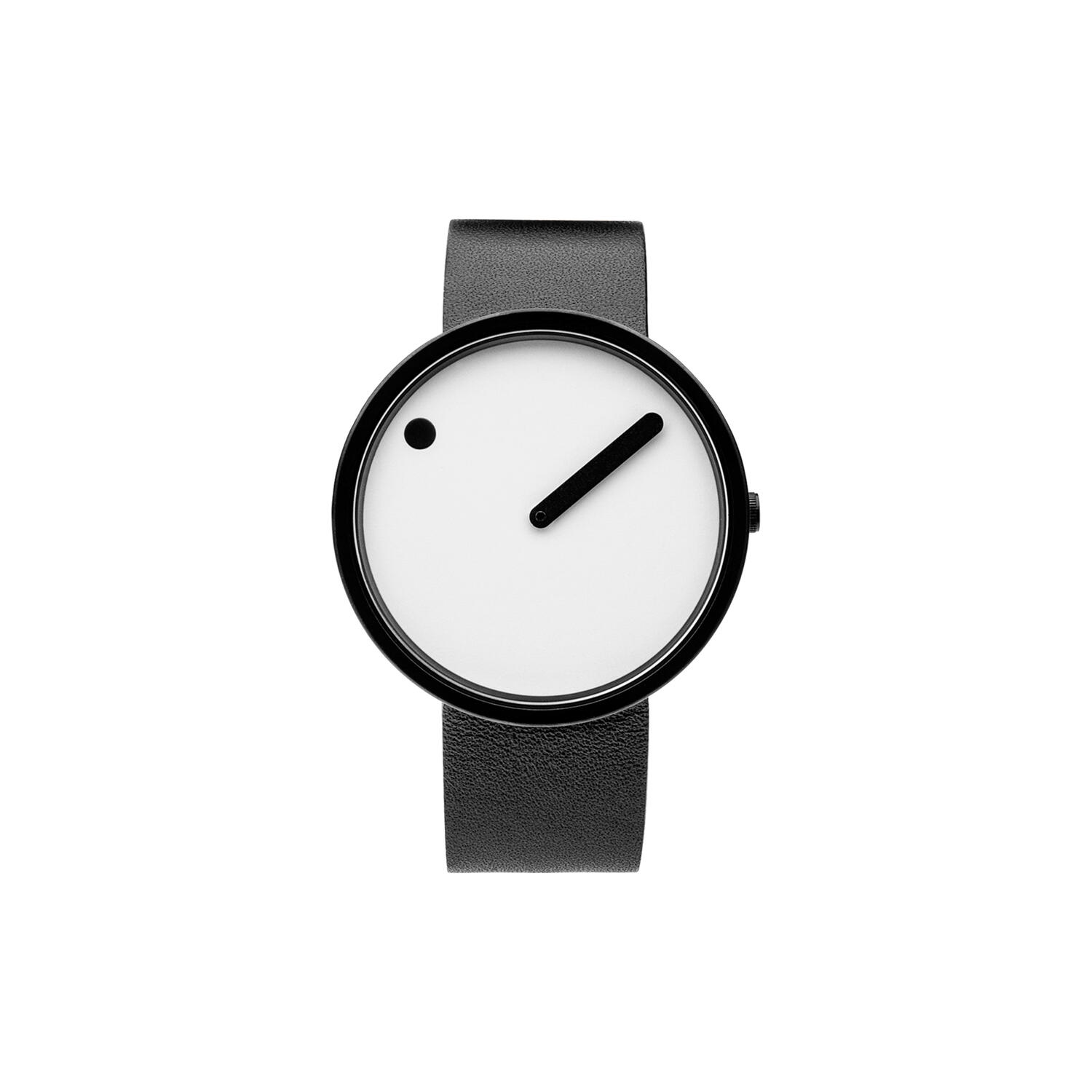 PICTO armb&aring;ndsur, white/matt black/black