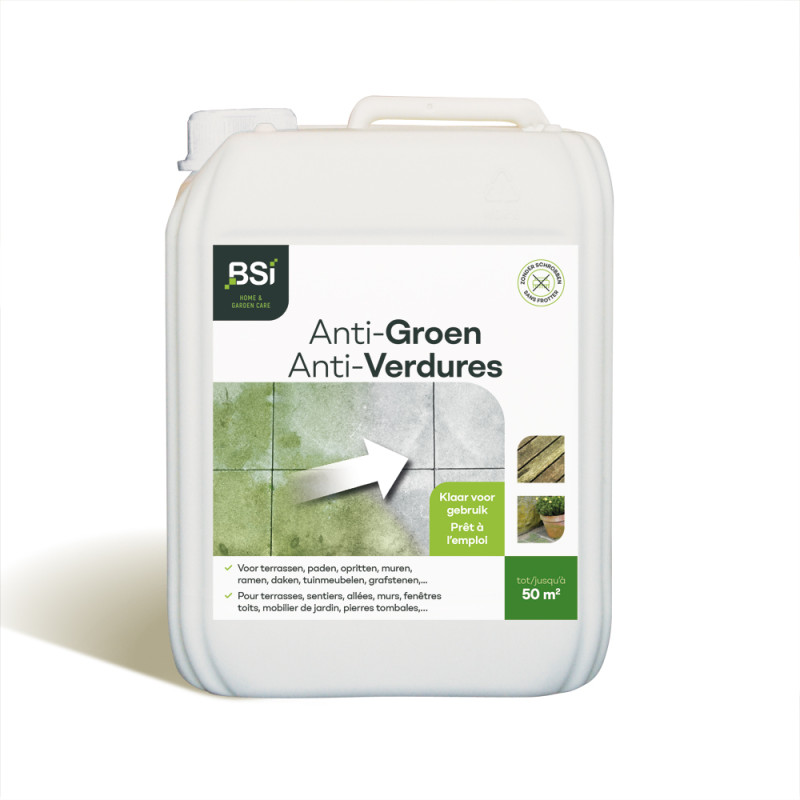 Anti-dépôts verts 5 L BSI