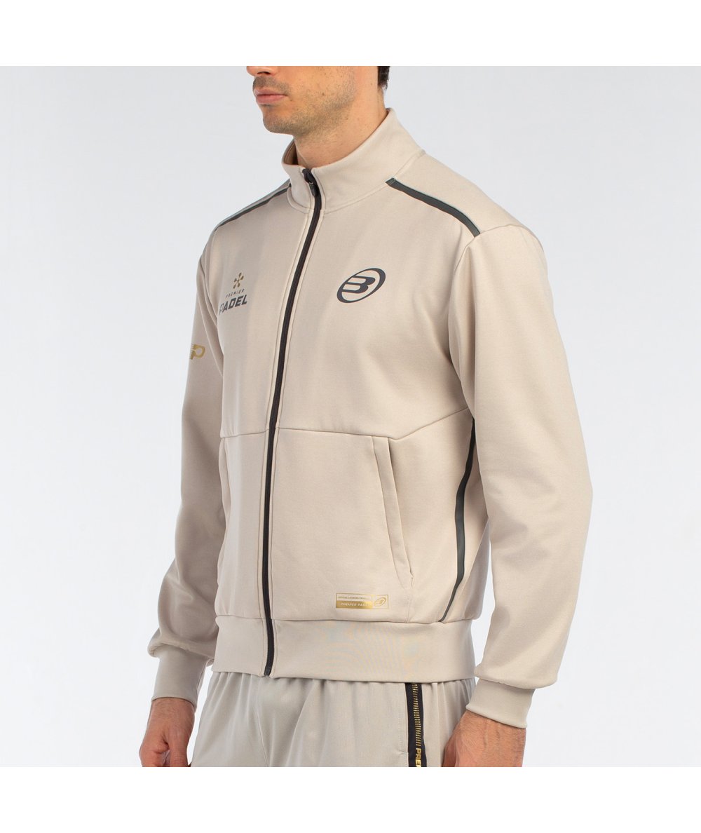 SUDADERA BULLPADEL BRUME PIEDRA VIGORE