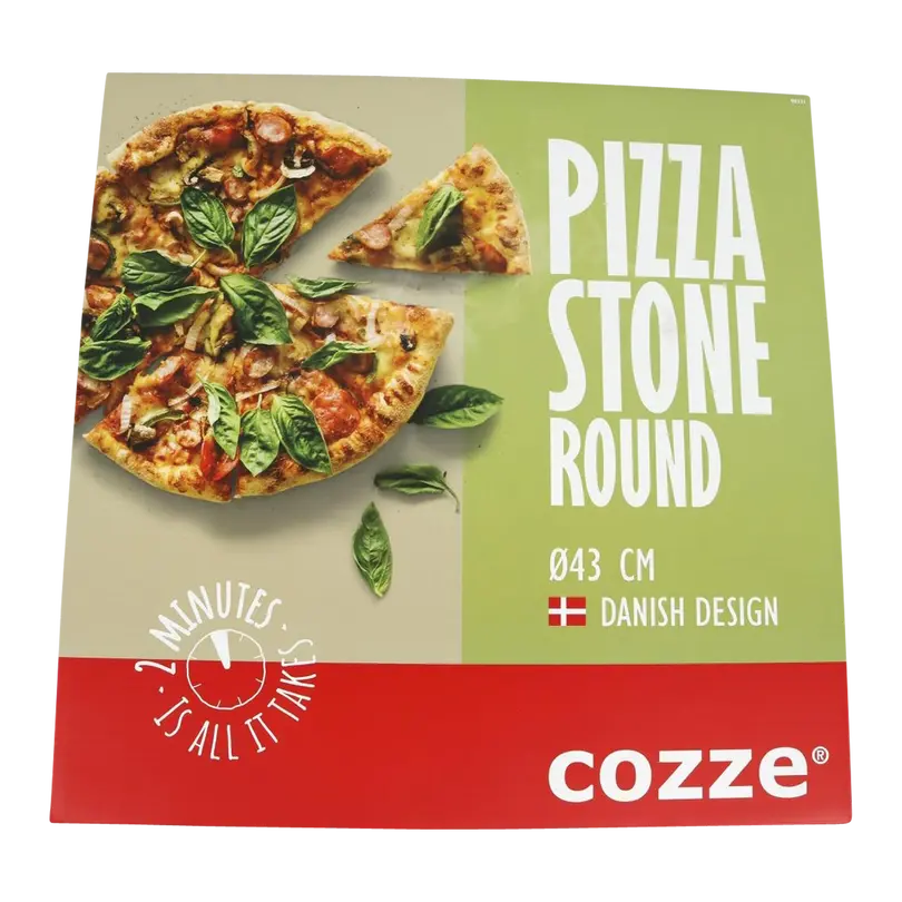 Pizzastein Rotate