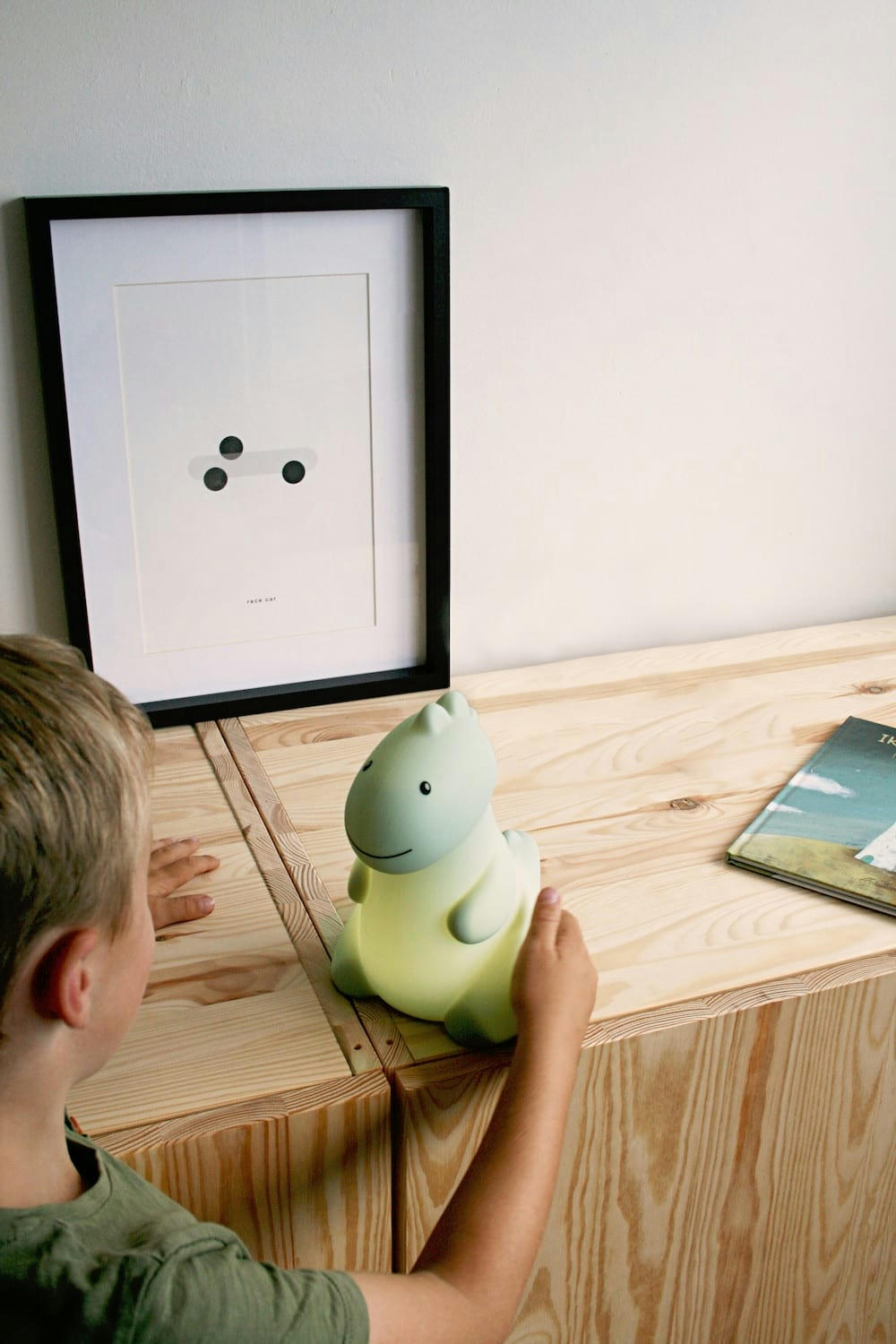 JEROOM - Veilleuse dinosaure