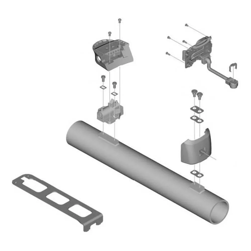 Shimano Y7K298040 EN600 battery housing